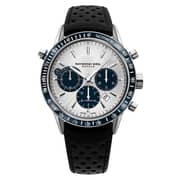 Raymond Weil 7740-SC3-65521 Freelancer Men's Silver Automatic Chronograph