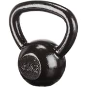 ULTIMAX Cast Iron Kettlebell Weights Great for Full Body Workout and Strength Training-Black (6Kg) ULTIMAX Cast Iron Kettlebell Weights Great for Full Body Workout and Strength Training-Black (6Kg)