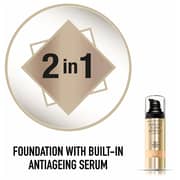 Max Factor Ageless Elixir Miracle Foundation 75 Golden Max Factor Ageless Elixir Miracle Foundation 75 Golden