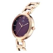 Titan Sparkle Purple Dial Analog Watch For Ladies