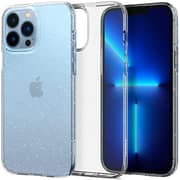 Spigen Liquid Crystal Glitter Designed For Iphone 13 Pro Case Cover - Crystal Quartz Spigen Liquid Crystal Glitter Designed For Iphone 13 Pro Case Cover - Crystal Quartz