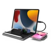 Adam Elements OMNIA Q5 5-in-1 Wireless Charging Station Black