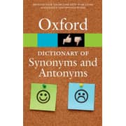 The Oxford Dictionary of Synonyms and Antonyms