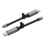 PNY Duo Link 3.0 for Apple devices Cable Design - OTG Flash Drive 64GB Black