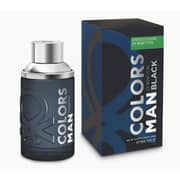 Benetton Colors De Benetton Black Man Edt 100 Ml Benetton Colors De Benetton Black Man Edt 100 Ml