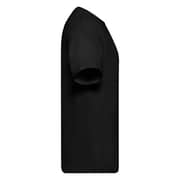 Fruit Of The Loom Original T-Shirt Black Extra Large