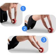 ULTIMAX Ab Roller Abdominal Exerciser Fitness, Ab Wheel Muscle Core Training, Dual Wheel Ab Roller Wheel - Ab Roller For Abs Workout - Abs Roller - Fitness Equipment ULTIMAX Ab Roller Abdominal Exerciser Fitness, Ab Wheel Muscle Core Training, Dual Wheel Ab Roller Wheel - Ab Roller For Abs Workout - Abs Roller - Fitness Equipment