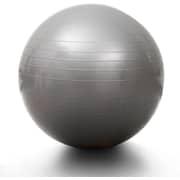 ULTIMAX Yoga Ball Exercise Fitness Heavy Duty Anti-Burst Stability Ball for Fitness Gym Yoga Pilates Birthing Pregnancy Physical Therapy with Quick Pump (85 cm- Silver) ULTIMAX Yoga Ball Exercise Fitness Heavy Duty Anti-Burst Stability Ball for Fitness Gym Yoga Pilates Birthing Pregnancy Physical Therapy with Quick Pump (85 cm- Silver)