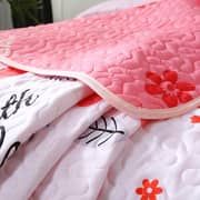 King Size Summer Blanket With Love Design