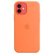 Apple iPhone 12 | 12 Pro Silicone Case with MagSafe - Kumquat Apple iPhone 12 | 12 Pro Silicone Case with MagSafe - Kumquat