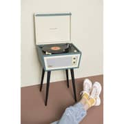 Crosley CR6231D-GR Dansette Bermuda Deluxe Bluetooth Turntable Green/Cream