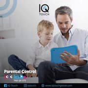 IQ Touch Yoyo Kids Tab QX 570 Tablet 16GB 1GB 7inch Blue