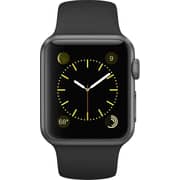 Apple Watch Sport - 42mm Space Grey Aluminium Case with Black Sport Band