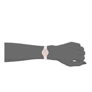 Anne Klein Pink Ceramic Quartz Watch Women