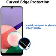 WaveWi Screen Protector With Lens Cover Case Clear Galaxy A22/33/53/73