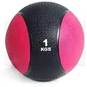ULTIMAX Rubber Bounce Med Ball Medicine Balls, Ab Exercises, Home Gym Fitness Workout Equipment for Strength Training, Throwing, Weight Lifting Fat Loss Building Muscle -Multi Color(1Kg) ULTIMAX Rubber Bounce Med Ball Medicine Balls, Ab Exercises, Home Gym Fitness Workout Equipment for Strength Training, Throwing, Weight Lifting Fat Loss Building Muscle -Multi Color(1Kg)