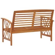 Vidaxl Garden Bench 119 Cm Solid Acacia Wood Vidaxl Garden Bench 119 Cm Solid Acacia Wood