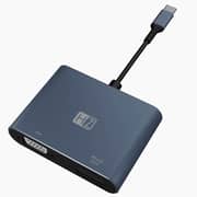 Heatz ZT54 USB-C To HDMI/VGA Adapter