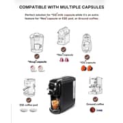 Hibrew Multiple Capsule Coffee Machine 5in1- White Hibrew Multiple Capsule Coffee Machine 5in1- White
