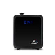 Dr Scent Humidifier Essential Oil Diffuser Machine Medium (black)