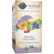 Garden Of Life Mykind Organics Prenatal Once Daily Multi 90 Vegan Tablets