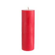 Mega Candles Unscented Red Round Pillar Candle, Hand Poured Premium Wax Candles 3 Inch X 9 Inch, Home D Cor, Wedding Receptions, Baby Showers, Birthdays, Celebrations, Party Favors & More