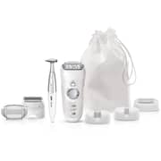 Braun Silk Epilator 7 7-561 Wet & Dry Cordless Epilator With 8 Extras Including Free Braun FG1100 Silk Epil Beauty Styler, Bikini Styler Braun Silk Epilator 7 7-561 Wet & Dry Cordless Epilator With 8 Extras Including Free Braun FG1100 Silk Epil Beauty Styler, Bikini Styler