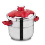 Korkmaz Hera Pressure Cooker - Red Korkmaz Hera Pressure Cooker - Red