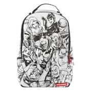 Sprayground Batman Villians White Unisex Backpack 18