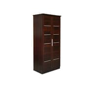 Pan Emirates Bowery 2 Door Wardrobe Walnut Pan Emirates Bowery 2 Door Wardrobe Walnut