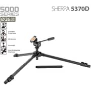 Velbon VESHERPA5370D Tripod Sherpa 5370D W/QB-157Q Quick Release Plate Velbon VESHERPA5370D Tripod Sherpa 5370D W/QB-157Q Quick Release Plate