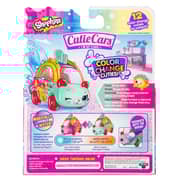 Shopkins Cutie Cars S3 W1 Color Change Single Pack Purse Gear