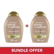 OGX Shampoo Fight Fallout + Niacin3 & Caffeine 385ml - Pack of 2 Pieces (Bundle Offer) OGX Shampoo Fight Fallout + Niacin3 & Caffeine 385ml - Pack of 2 Pieces (Bundle Offer)