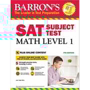 Barron's SAT Subject Test: Math Level 1 with Online Tests Barron's SAT Subject Test: Math Level 1 with Online Tests