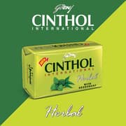 Godrej - Cinthol Herbal Bath Soap 175g Pack Of 4 Godrej - Cinthol Herbal Bath Soap 175g Pack Of 4