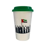 Uae Mug With Lid 12.5cm Uae Mug With Lid 12.5cm