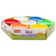 FUNSKOOL Fundough Mini Fun Pack Multicolor