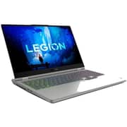 Lenovo Legion 5 (2022) Gaming Laptop - 12th Gen / Intel Core i5-12500H / 15.6inch WQHD / 512GB SSD / 16GB RAM / 4GB NVIDIA GeForce RTX 3050 Ti Graphics / Windows 11 Home / English & Arabic Keyboard / Storm Grey / Middle East Version - [82RC008NAX]