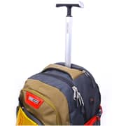 Para John Para John 19inch 4Wheel Spinning Trolley Backpack Yellow Para John Para John 19inch 4Wheel Spinning Trolley Backpack Yellow