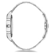 Omax Masterpiece Collection Silver Stainless Steel Analog Watch For Men MG16P66I