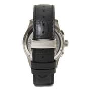 Omax PG12P62I Mens Multifunction Leather Watch Omax PG12P62I Mens Multifunction Leather Watch