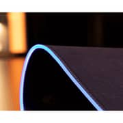 Meetion LED RGB Gaming Mouse Pad Black