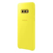 Samsung Silicon Cover Yellow For Samsung Galaxy S10e Samsung Silicon Cover Yellow For Samsung Galaxy S10e