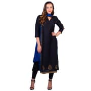 IMARA Black & Blue Kurta Set Size L IMARA Black & Blue Kurta Set Size L