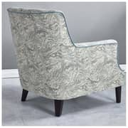 Molly Single Seater Armchair Teal/Beige/Grey