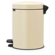 Brabantia Pedal Bin NewIcon 5 Litre Almond