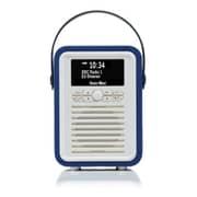 Viewquest Retro Mini Radio Navy Blue