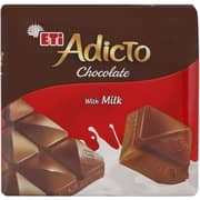 ETI Adicto Milk Chocolate 6 x 70 gm