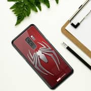 Marvel Spiderman Logo Samsung S9 Plus Cover