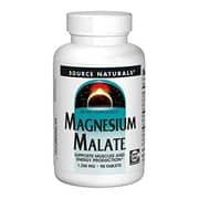 Source Naturals Magnesium Malate 1250mg 90Tabs